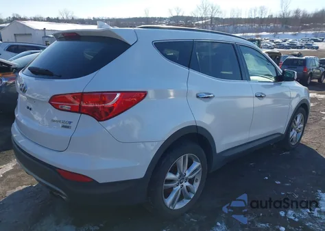 2014 Hyundai Santa Fe Sport 2.0L Turbo z USA, uszkodzony, nr VIN 5XYZUDLA9EG159902